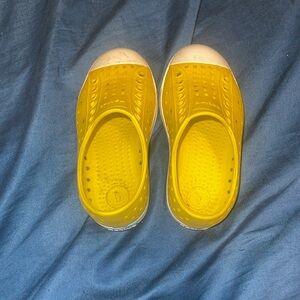Yellow native 9c slip ons
